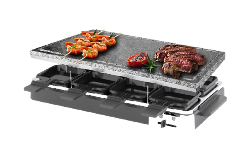 Customized Indoor Steak Griller with Reversible Non-Stick Plate GR-266