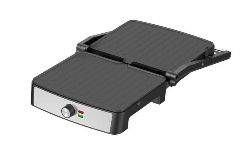 grill manufacturers|Contact Grill with Removable Non-Stick Plates and Lock System GR-271
