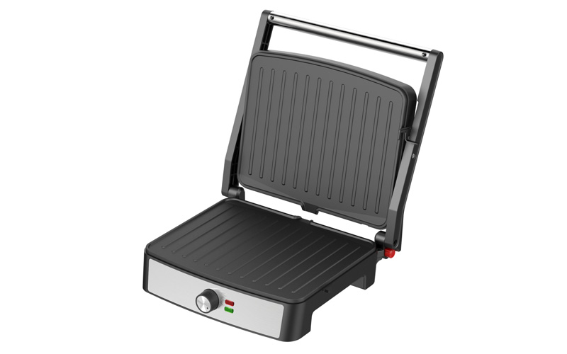 grill manufacturers|Contact Grill with Removable Non-Stick Plates and Lock System GR-271