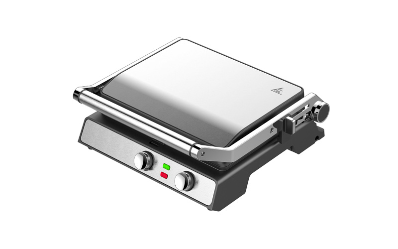 wholesale grills|Stainless Steel Electric Griddle with Removable Non-Stick Plates GR-279