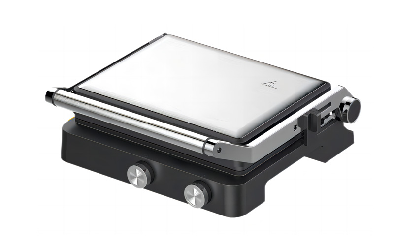 wholesale bbq grills|Stainless Steel Electric Griddle with Removable Non-Stick Plates GR-282B
