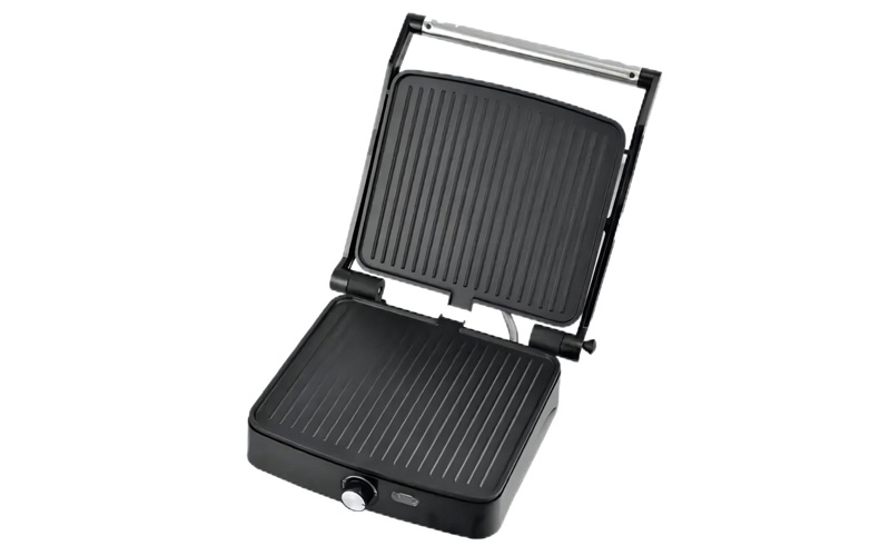 grill manufacturers|Contact Grill with Stainless Steel Surface and Adjustable Thermostat GR-290