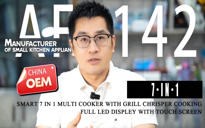 You must have it in your purchasing plan! This 7 in1 Multi Cooker will be your best seller!