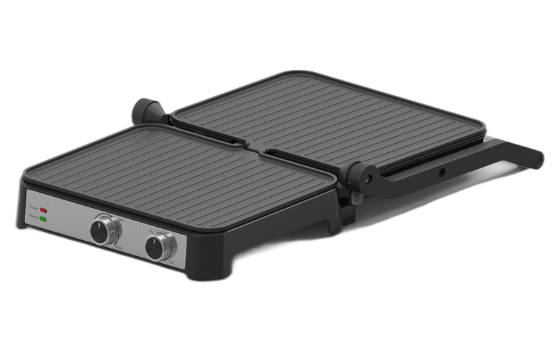 custom bbq grill|Large Electric Griddle with Adjustable Temperature and Timer GR-303