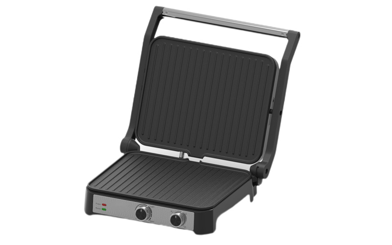 custom bbq grill|Large Electric Griddle with Adjustable Temperature and Timer GR-303