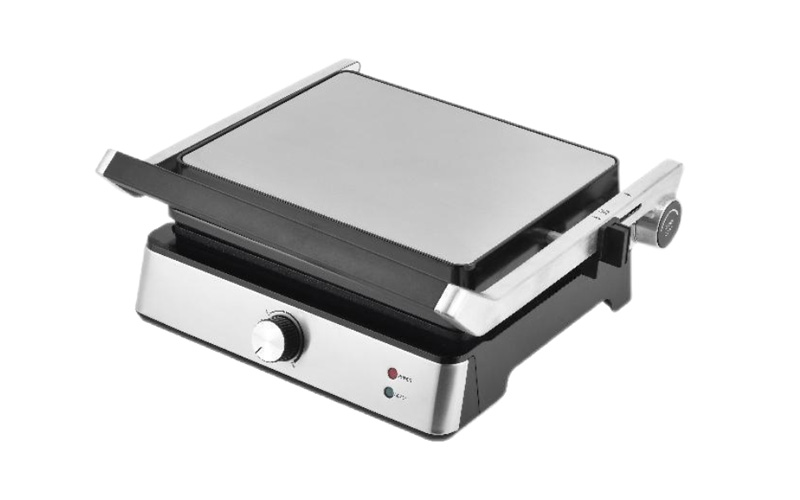Electric Griddle for Steaks with Adjustable Temperature and Detachable Plates GR-317