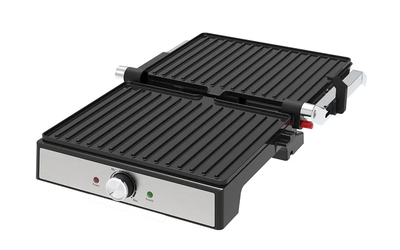 bbq grill custom made|4 Slice Electric Grill with Adjustable Temperature Control GR-323