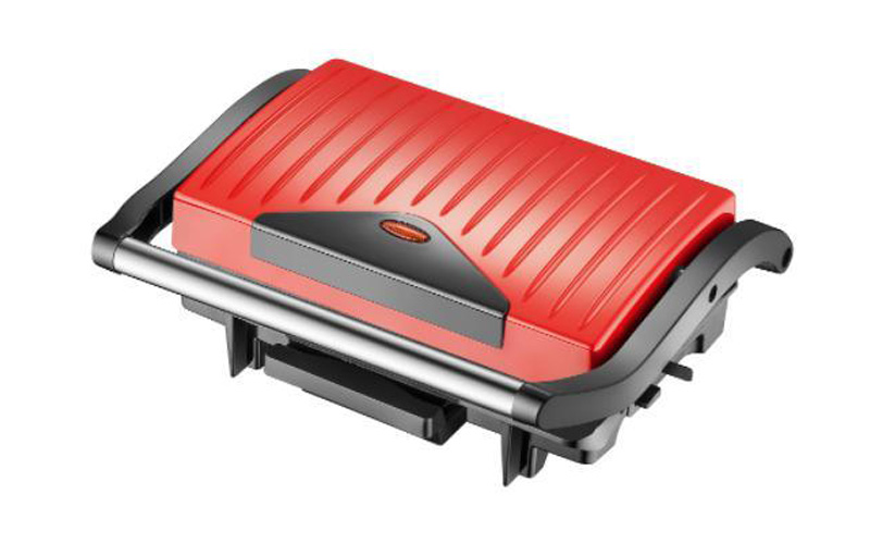 grill manufacturers|Contact Grill and Panini Press with Stainless Steel Decoration GR-704