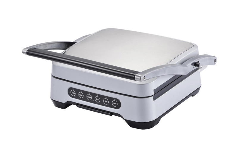 Manufacturer Sandwich Waffle Maker with Reversible Non-Stick Plates