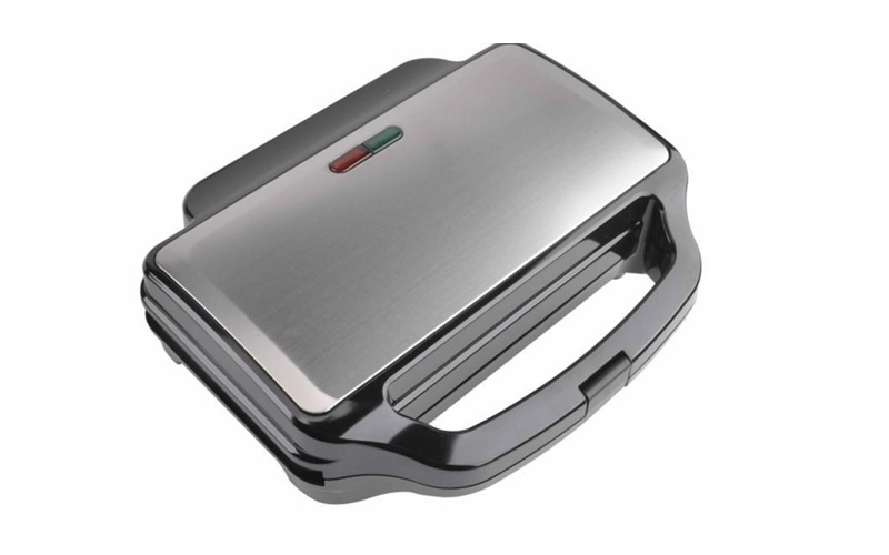 Factory Parini Sandwich Maker with Stainless Steel and Automatic Temperature Control