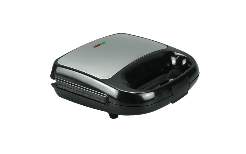 Customize Single Toasted Sandwich Maker with Detachable Plates and Thermostat