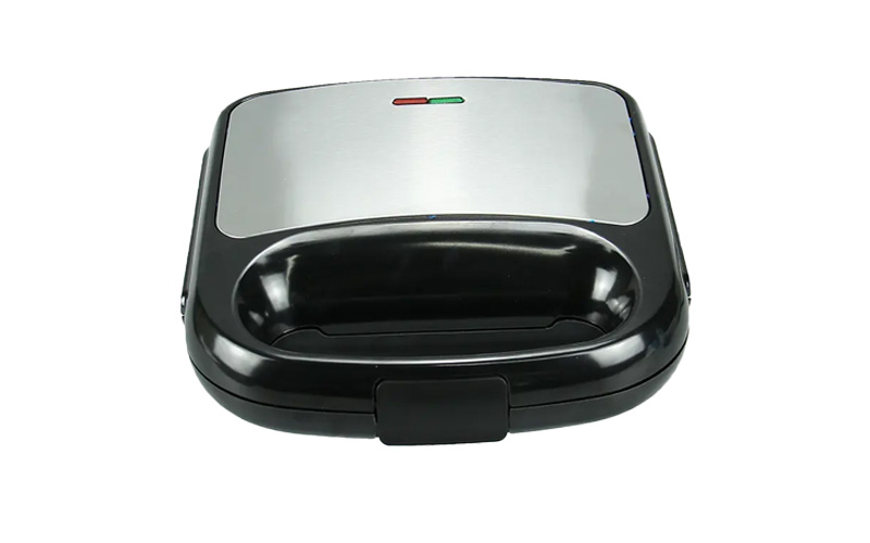 Customize Single Toasted Sandwich Maker with Detachable Plates and Thermostat