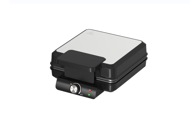 Wholesale 4 Slice Sandwich Maker with Large Plates and 1500W Power