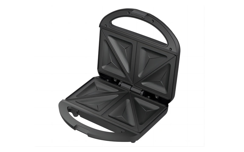 Manufacturer Belgian Sandwich Waffle Maker with Rotating Lock System