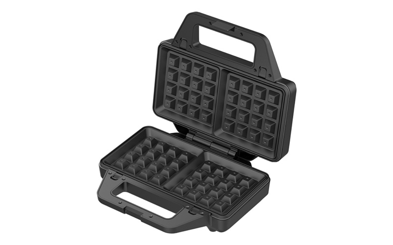 Manufacturer Healthy Waffle Maker Sandwich Press with XL Detachable Plates