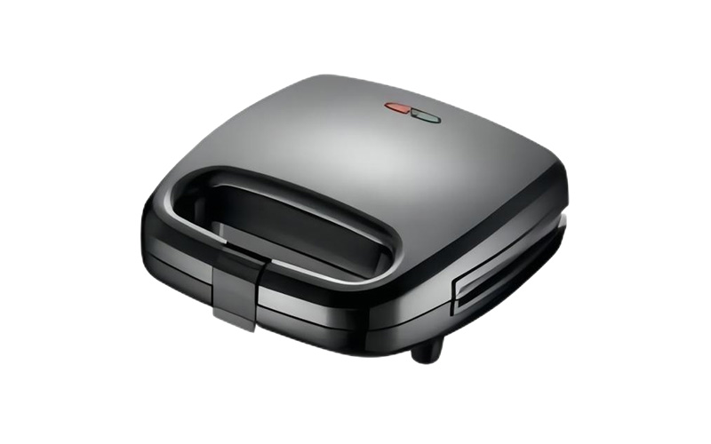 Manufacturer 2-Slice Sandwich Maker with Cool Touch Housing and Non-Stick Plates