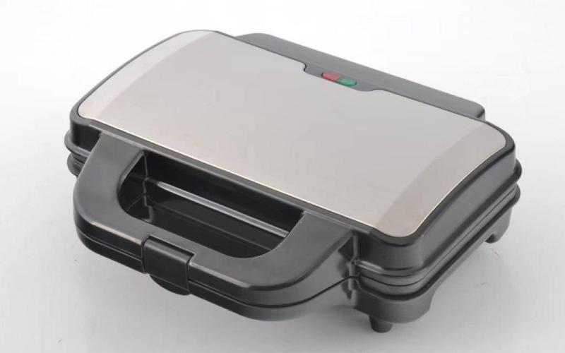 Manufacturer Multifunction Sandwich Waffle Maker with Large Non-Stick Plates