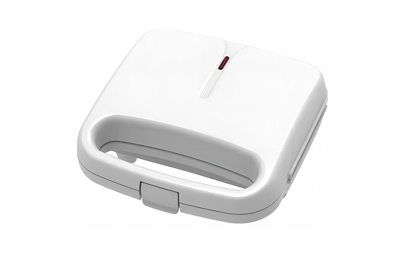 Manufacturer Electric Sandwich Maker Automatic Toaster with Non-Stick Plates