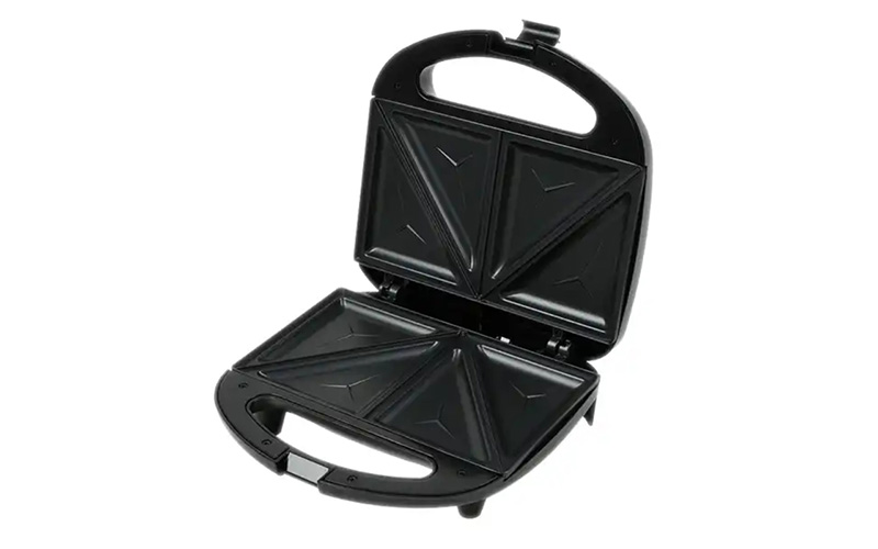 Manufacturer Grill Toaster Sandwich Maker with Non-Stick Plates and Cool Touch Handle