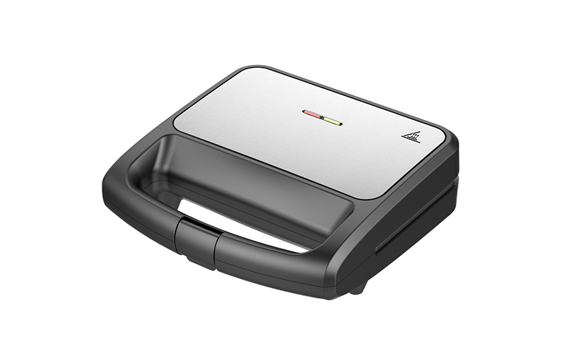 Manufacturer 4 Slice Sandwich Maker with SS Panel and Non-Stick Plates