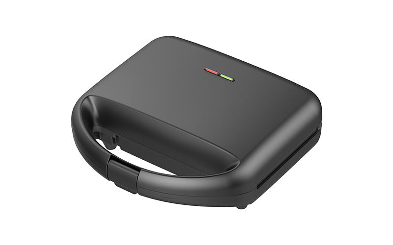 Manufacturer Grill Sandwich Waffle Maker with Non-Stick Plates and Automatic Temperature Control