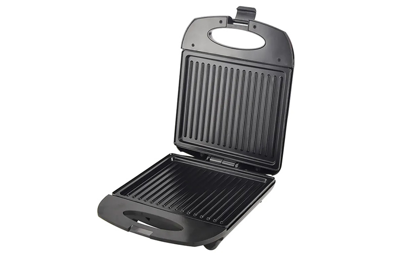 Manufacturer Automatic Sandwich Maker Grill with Interchangeable Plates