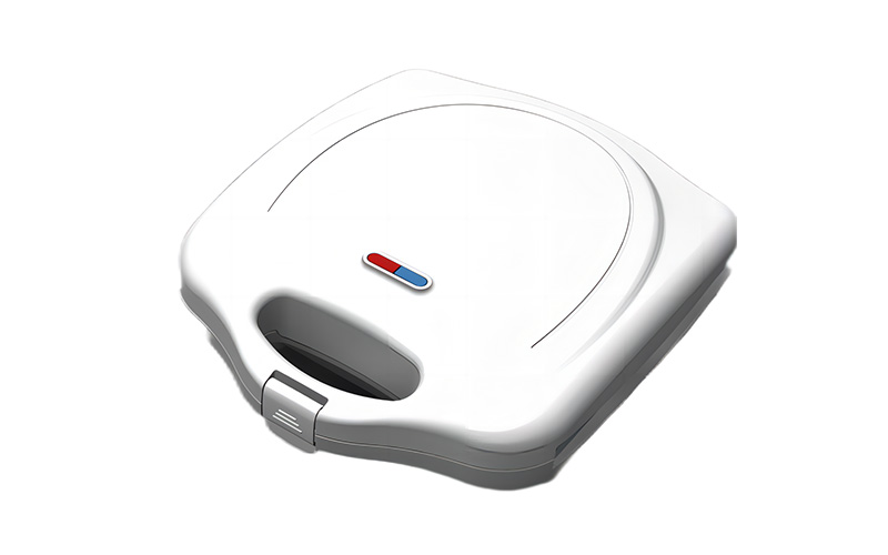 Manufacturer 4 Slice Sandwich Maker with Removable Plates and Thermostat Control