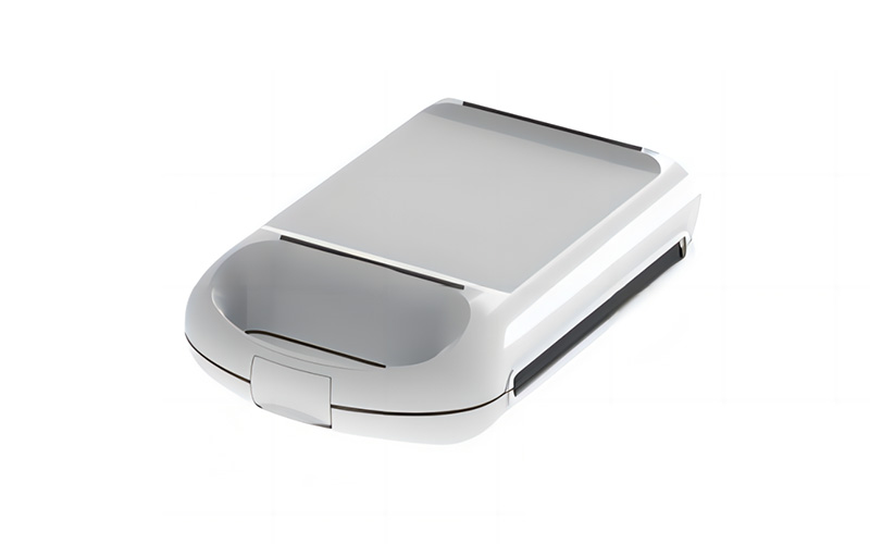 Manufacturer 4 Slice Breakfast Maker with Detachable Non-Stick Plates and 180° Rotary System
