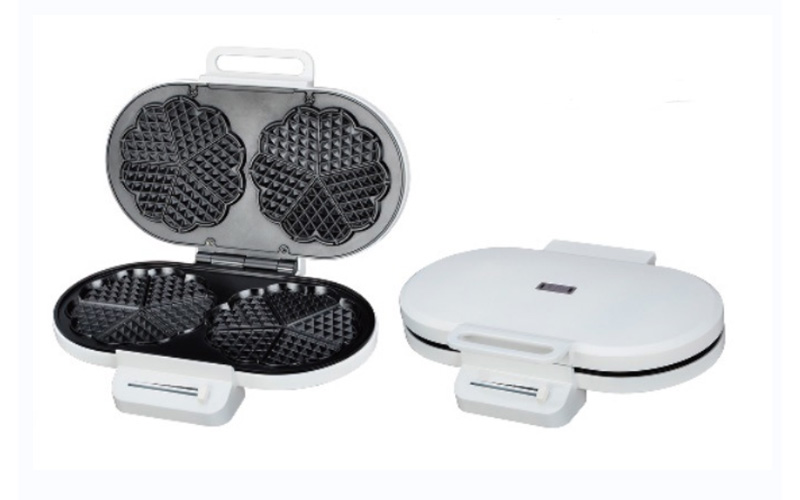 Manufacturer Automatic Double Waffle Maker with Adjustable Temperature Control