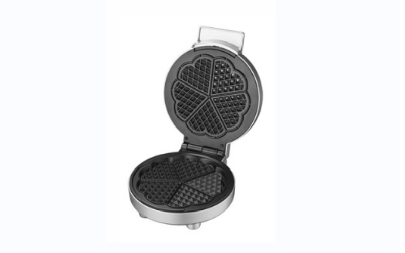 Manufacturer Electric Stainless Steel Belgian Waffle Maker with Non-Stick Plates