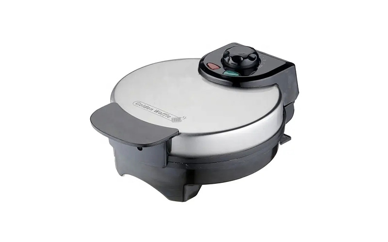 Manufacturer Stainless Steel Waffle Maker with Adjustable Temperature Control