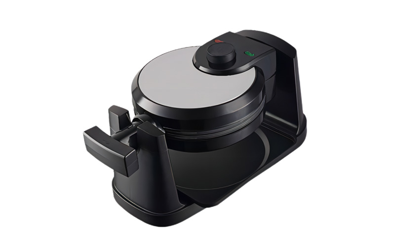 Factory Round Rotary Belgian Waffle Maker with Automatic Temperature Control
