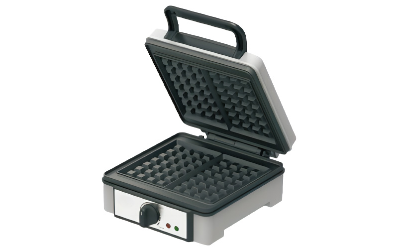 Wholesale Large Waffle Maker and Square Sandwich Maker with Adjustable Temperature Control