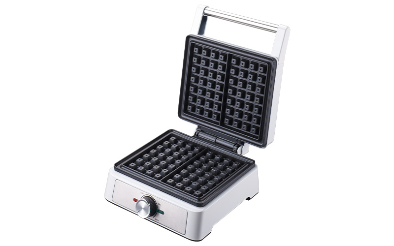 Manufacturer 1600W Square Belgian Mini Waffle Maker with Temperature Control