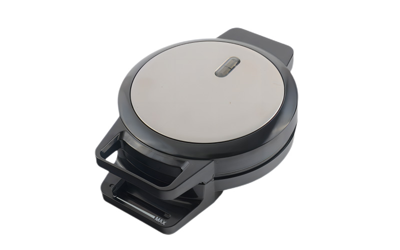 Factory 3 in 1 Mini Waffle Maker with Adjustable Temperature Control and Non-Stick Plates