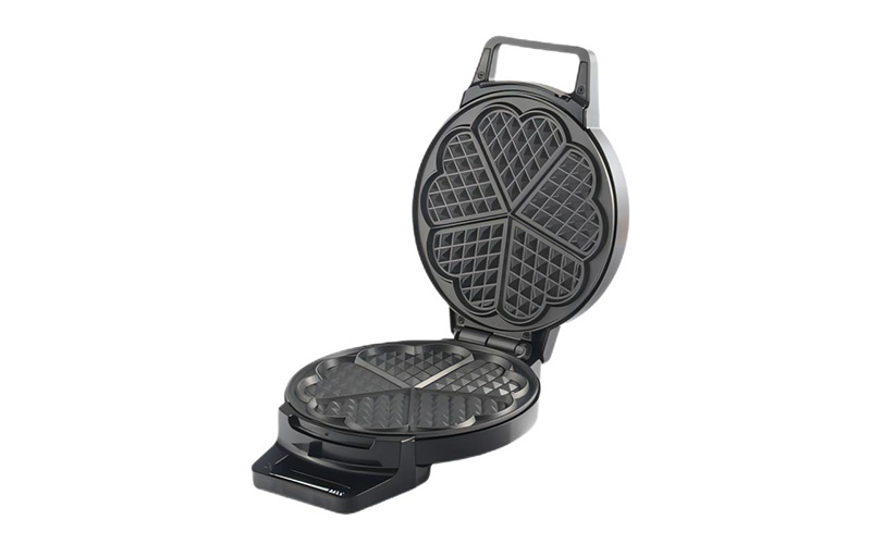 Factory 3 in 1 Mini Waffle Maker with Adjustable Temperature Control and Non-Stick Plates