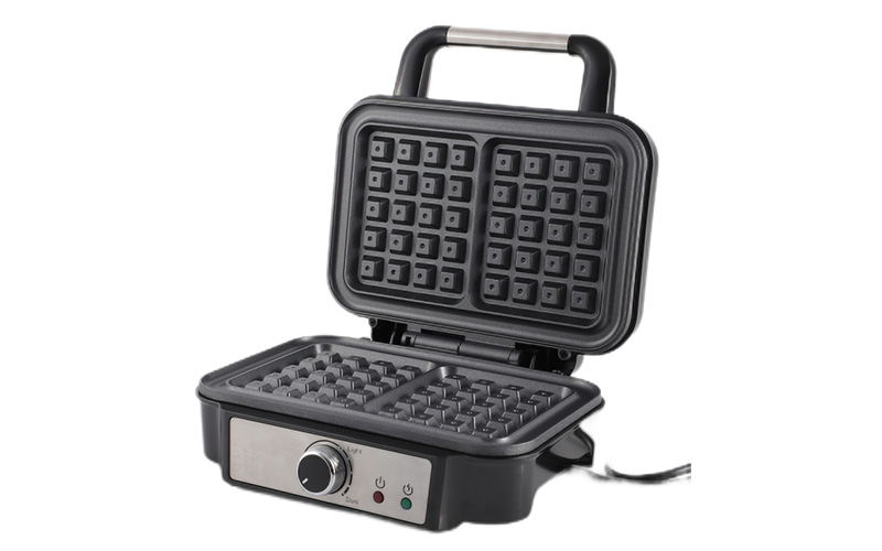 Customize Mini Waffle Maker Panini Machine with Adjustable Temperature Control
