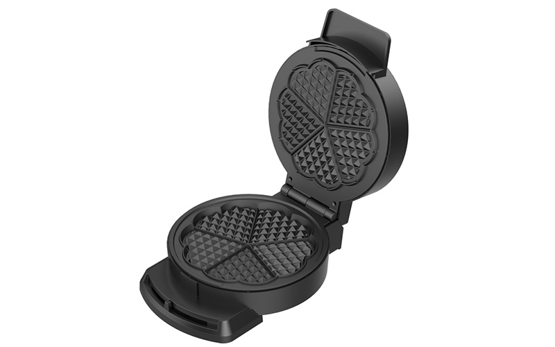 Factory Mini Waffle Maker and Single Toasted Sandwich Maker with Removable Non-Stick Plates