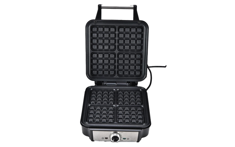 Factory Panini Electric Waffle Maker Grill with Adjustable Temperature Control