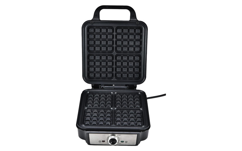 Manufacturer Adjustable Temperature Control Waffle Maker with Cool-Touch Handle