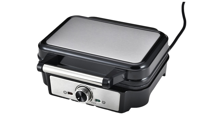 Factory Non Stick Press Waffle Maker with Adjustable Temperature Control