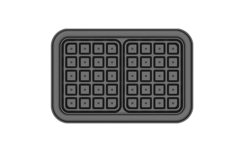 Factory Non Stick Press Waffle Maker with Adjustable Temperature Control