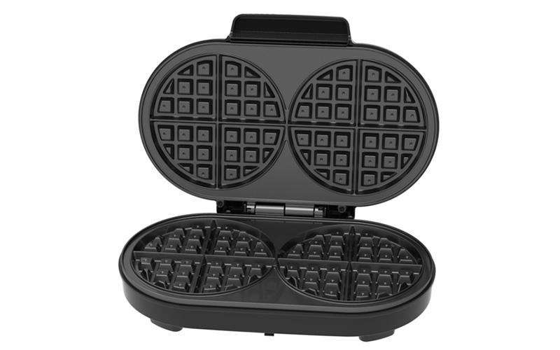 Manufacturer Dual Waffle Maker Toaster Panini Maker with Adjustable Temperature