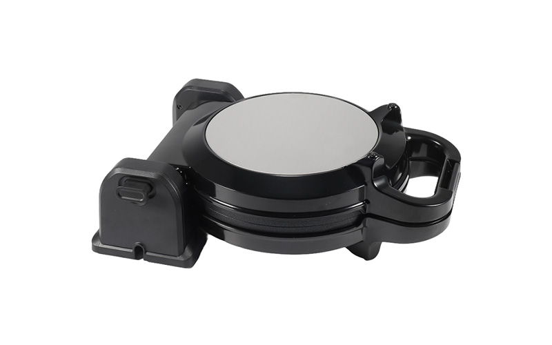 Wholesale Electric Flip Over Belgian Waffle Maker with Rotating Feature and 180° Flip