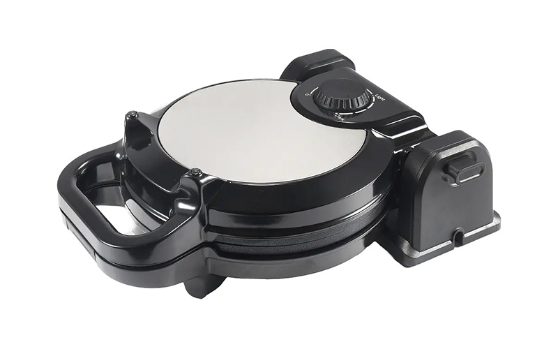 Customize Electric Flip Waffle Maker with Rotating Feature and 180° Flip