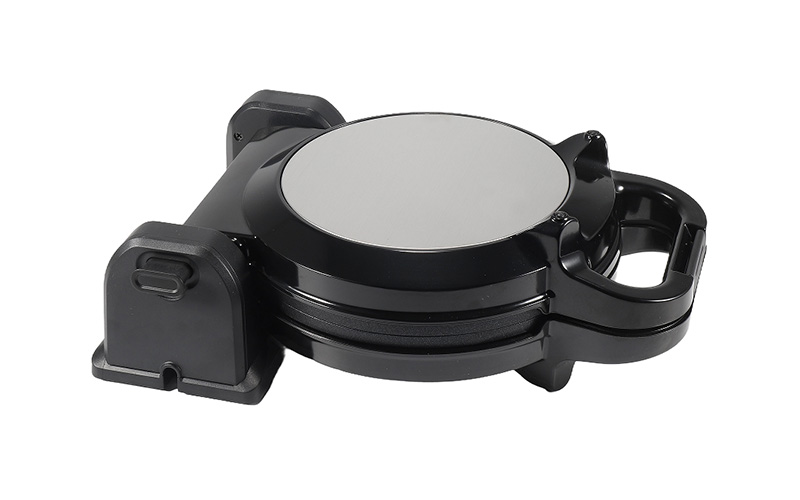 Customize Electric Flip Waffle Maker with Rotating Feature and 180° Flip