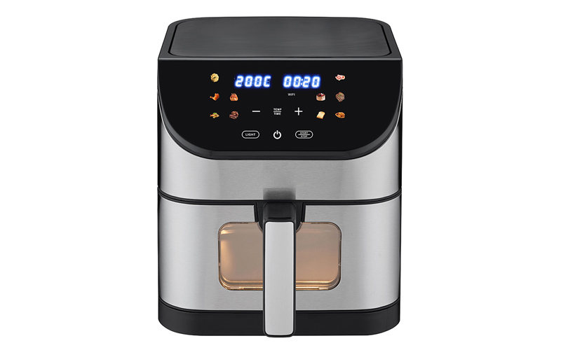 AF-8085 6.0L Air Fryer with Visible Window & Smart Controls | OEM