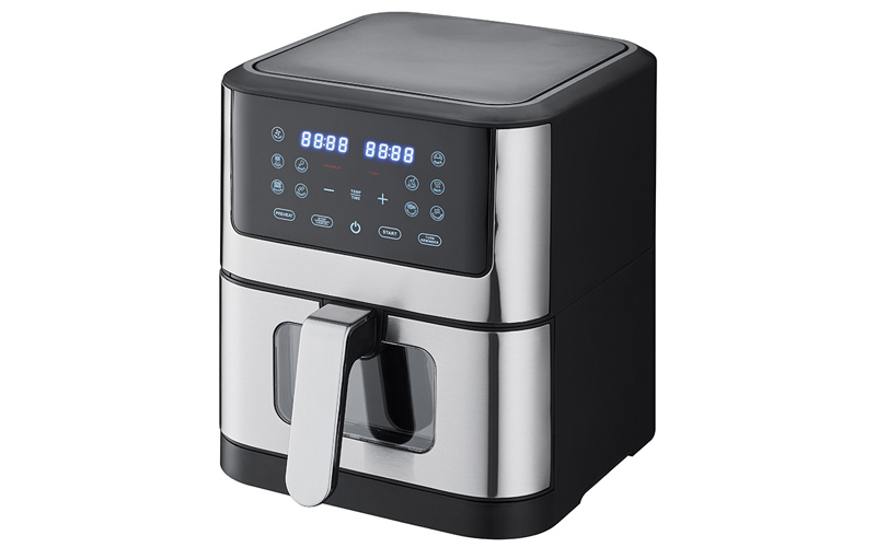 AF-8118 6L Stainless Steel Air Fryer Oven with Digital Screen | OEM