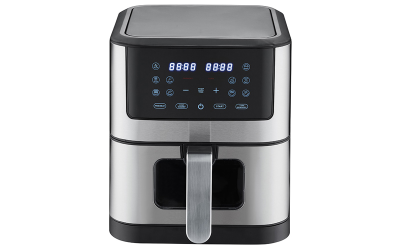 AF-8118 6L Stainless Steel Air Fryer Oven with Digital Screen | OEM