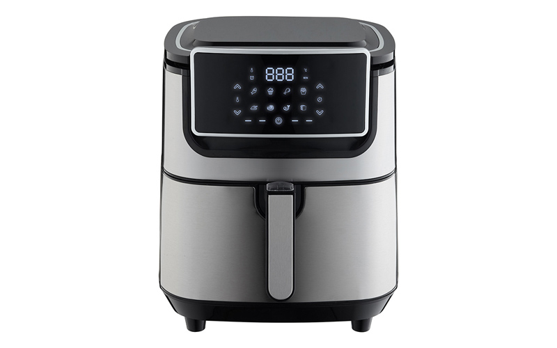 AF-8220 Large Capacity Stainless Steel Air Fryer with Single Basket | OEM